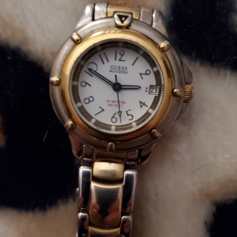 90s Vintage Guess Watch Waterproof
